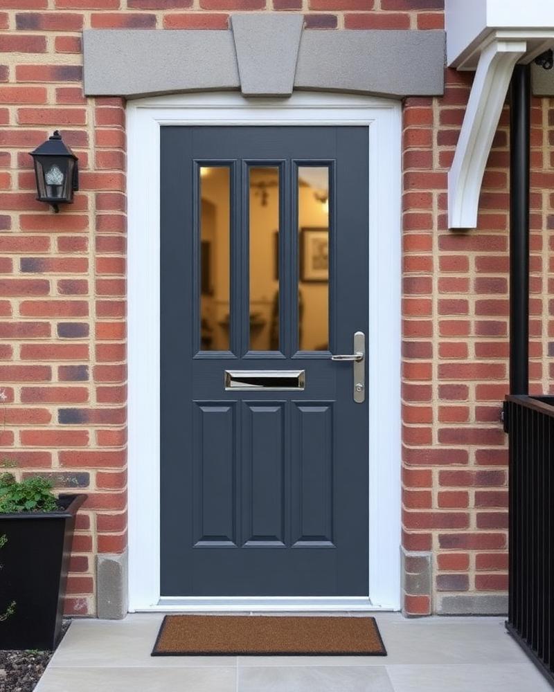 Composite door from the Fairway project collection