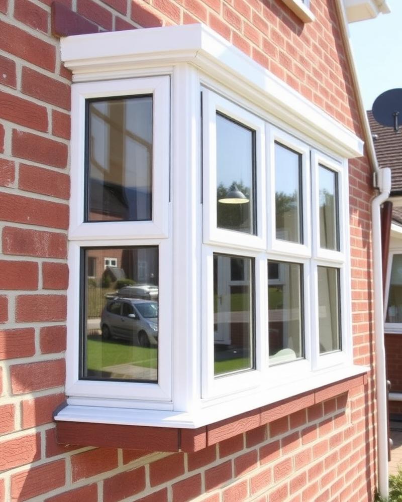 Replacement double glazed windows fitted by Fairway Window Systems